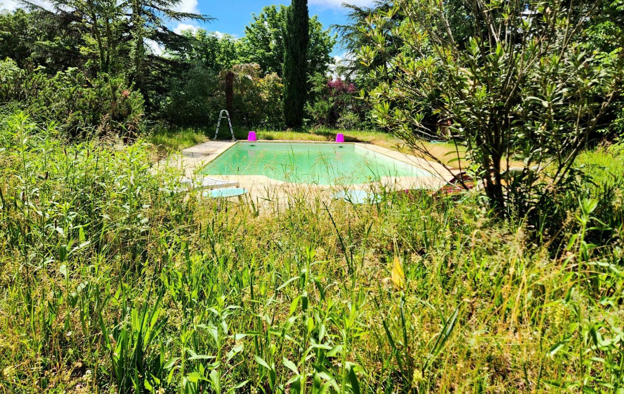 Villa Castel Maison-Table D'Hotes & Jardin-Refuge De Biodiversite Rillieux-la-Pape エクステリア 写真