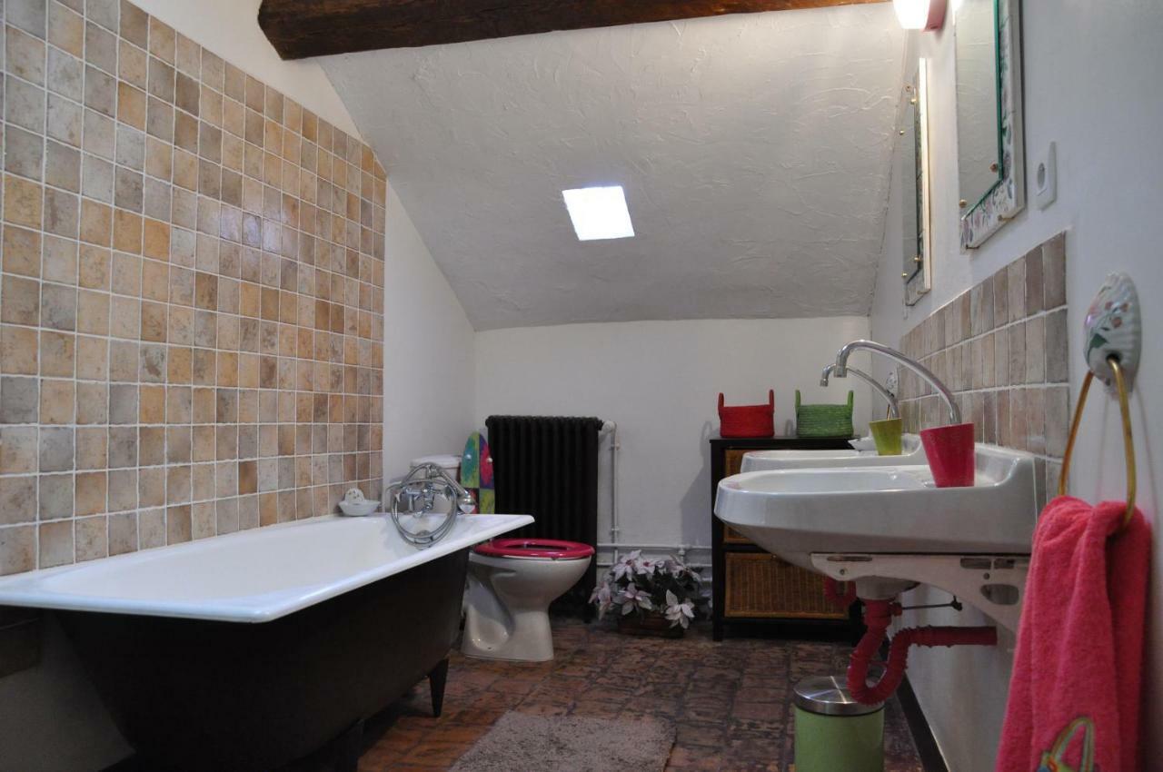 Villa Castel Maison-Table D'Hotes & Jardin-Refuge De Biodiversite Rillieux-la-Pape エクステリア 写真