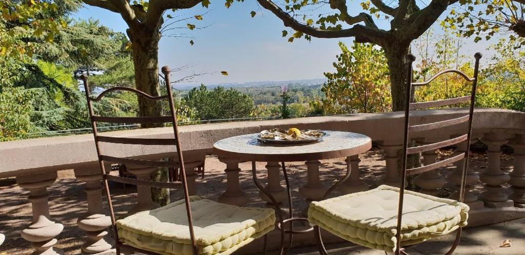 Villa Castel Maison-Table D'Hotes & Jardin-Refuge De Biodiversite Rillieux-la-Pape エクステリア 写真